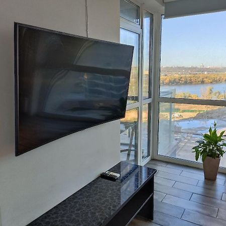 4 Rooms Apartment With A View Of The Dnieper River Kiev Esterno foto